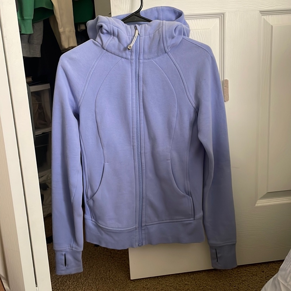 Lululemon scooba hoodie